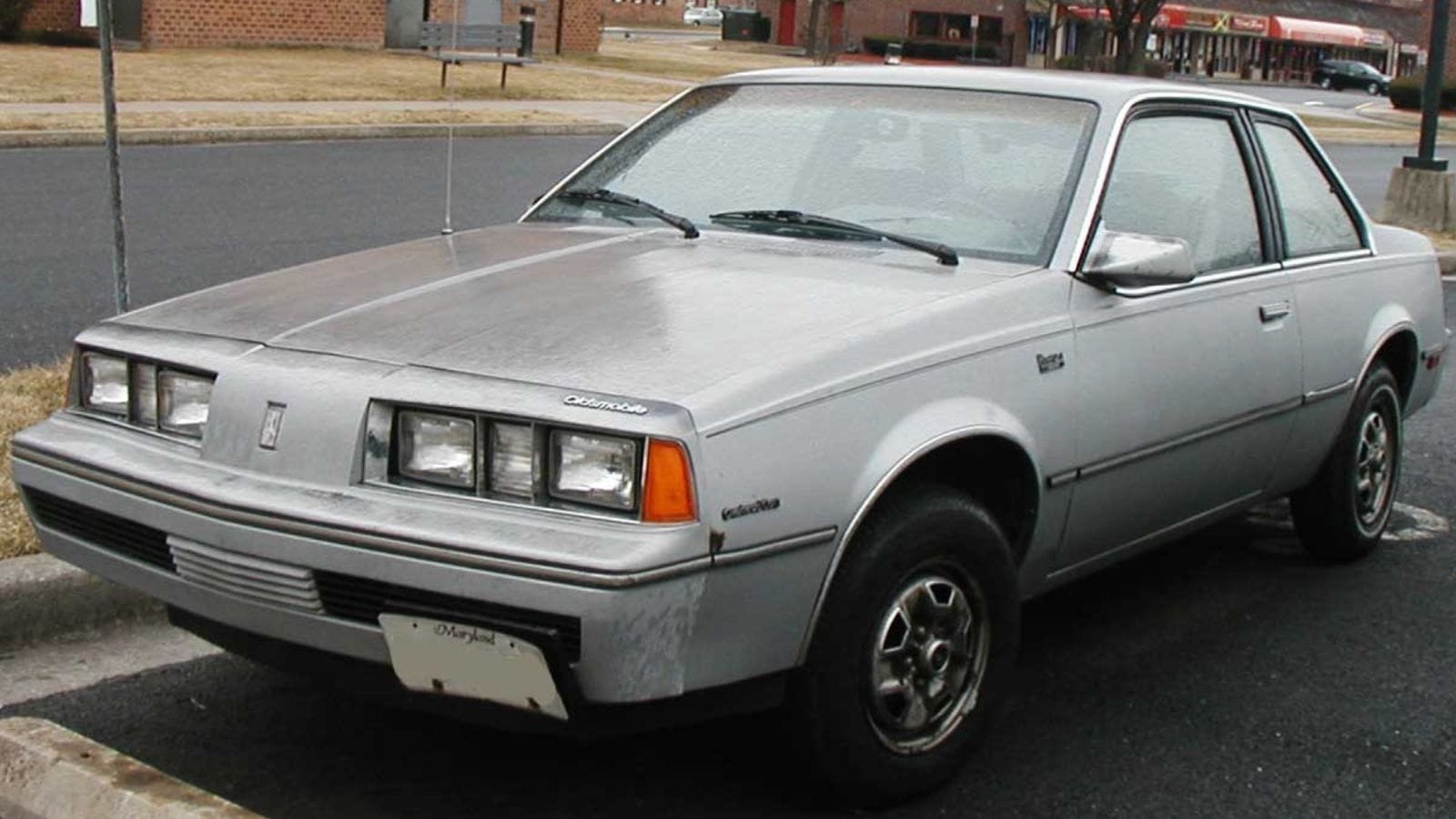 1986-1987 Oldsmobile Firenza