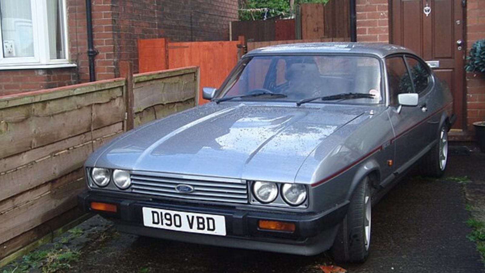 1986 Ford Capri 2.8 Injection Special