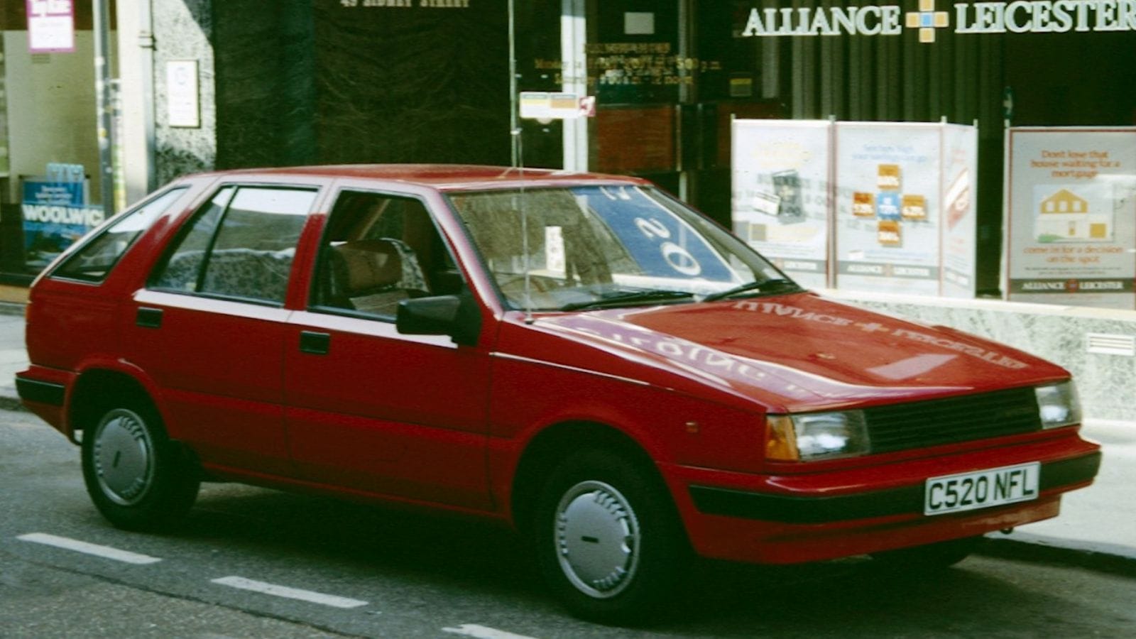 1986 Hyundai Pony