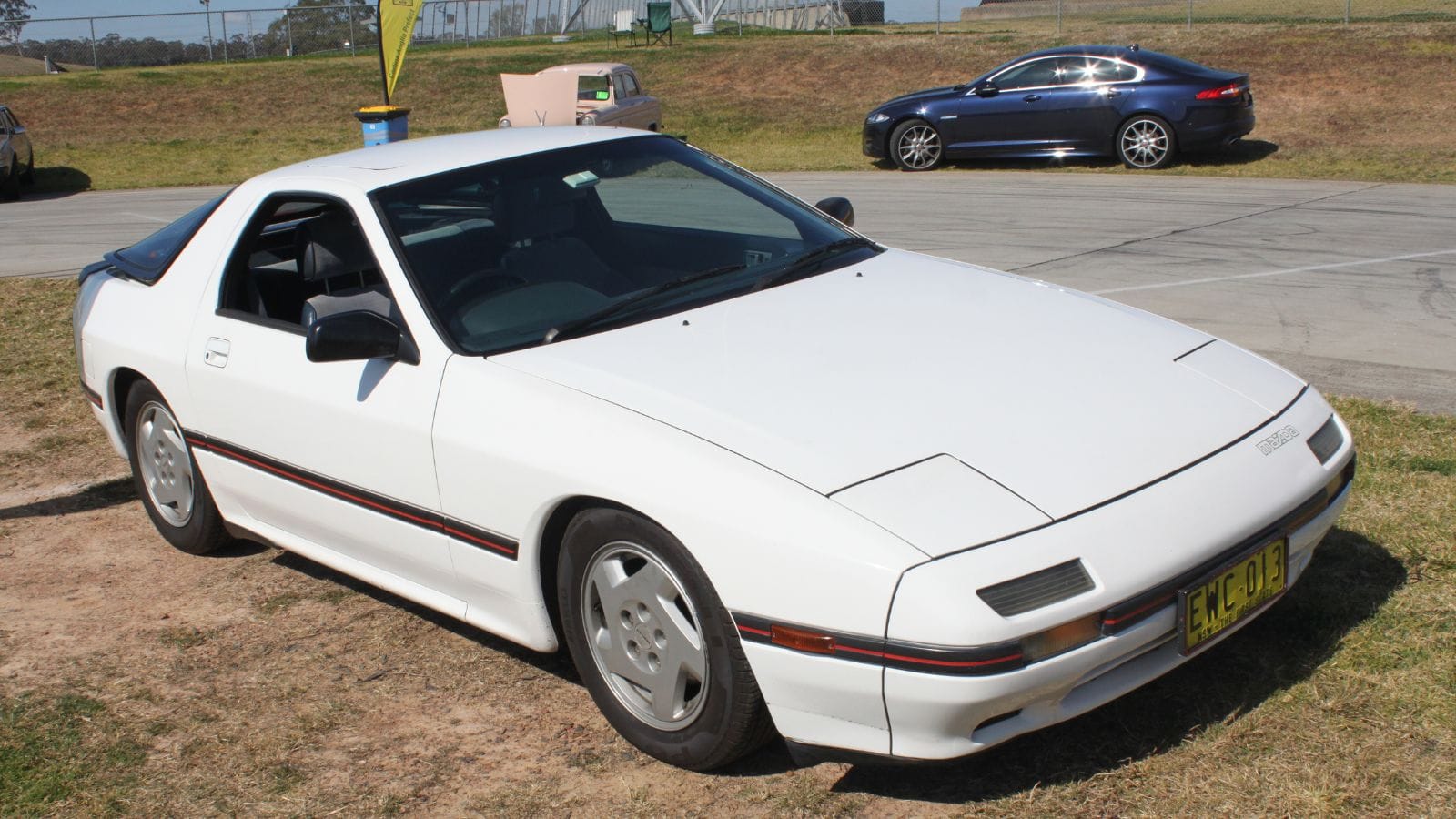 1986 Mazda RX-7 (FC)