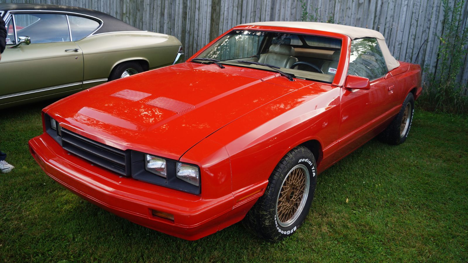 1986 Mercury Capri ASC McLaren 5.0 SC Convertible