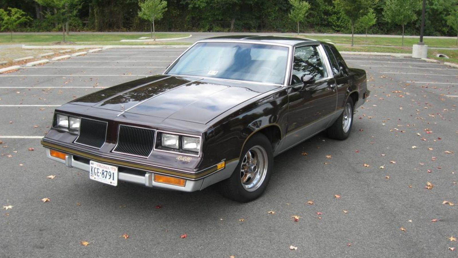 1986 Oldsmobile 442