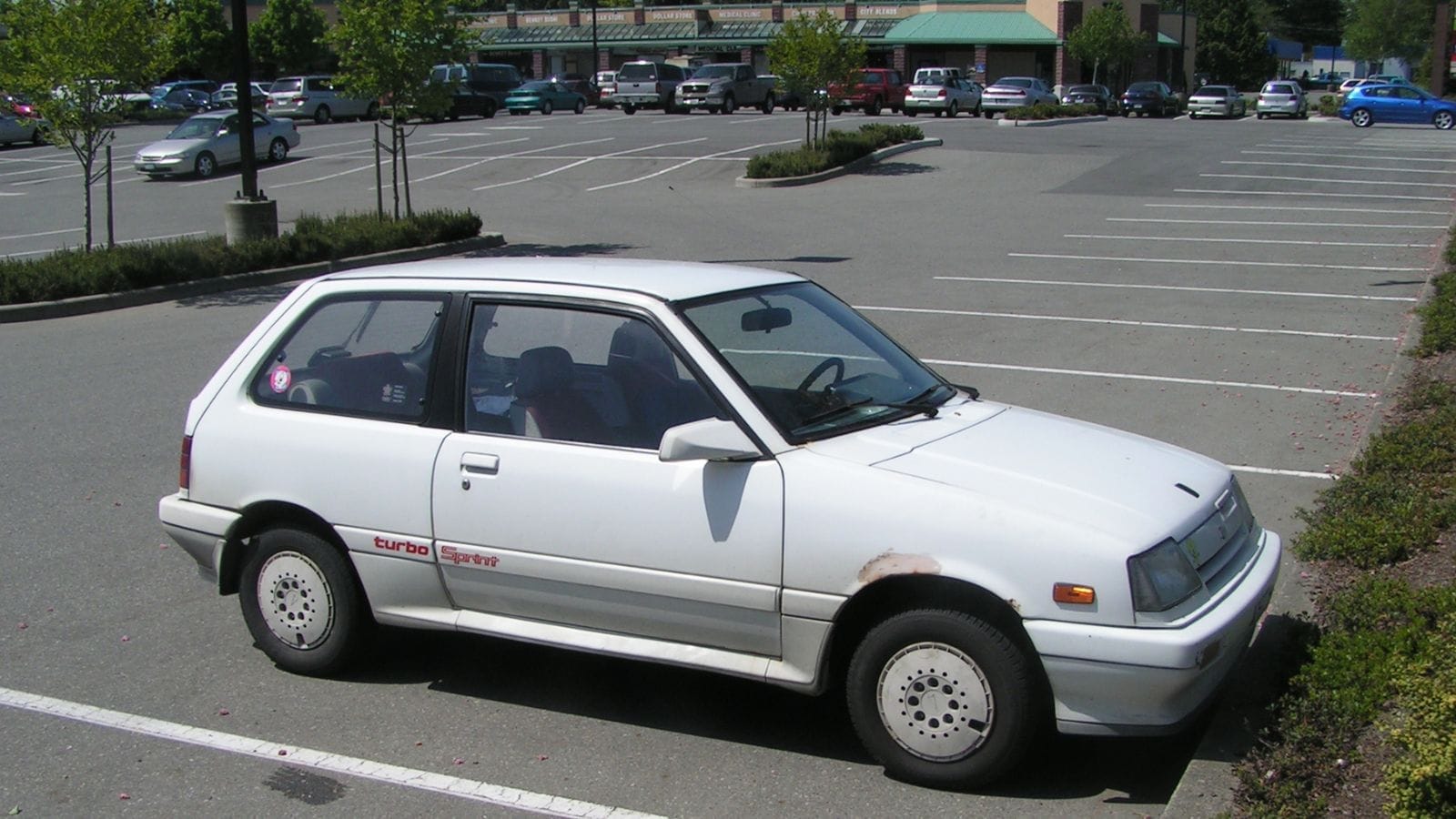 1987-1988 Chevrolet Sprint Turbo