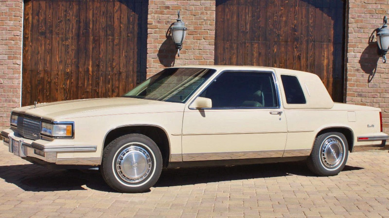 1987 Cadillac Coupe DeVille