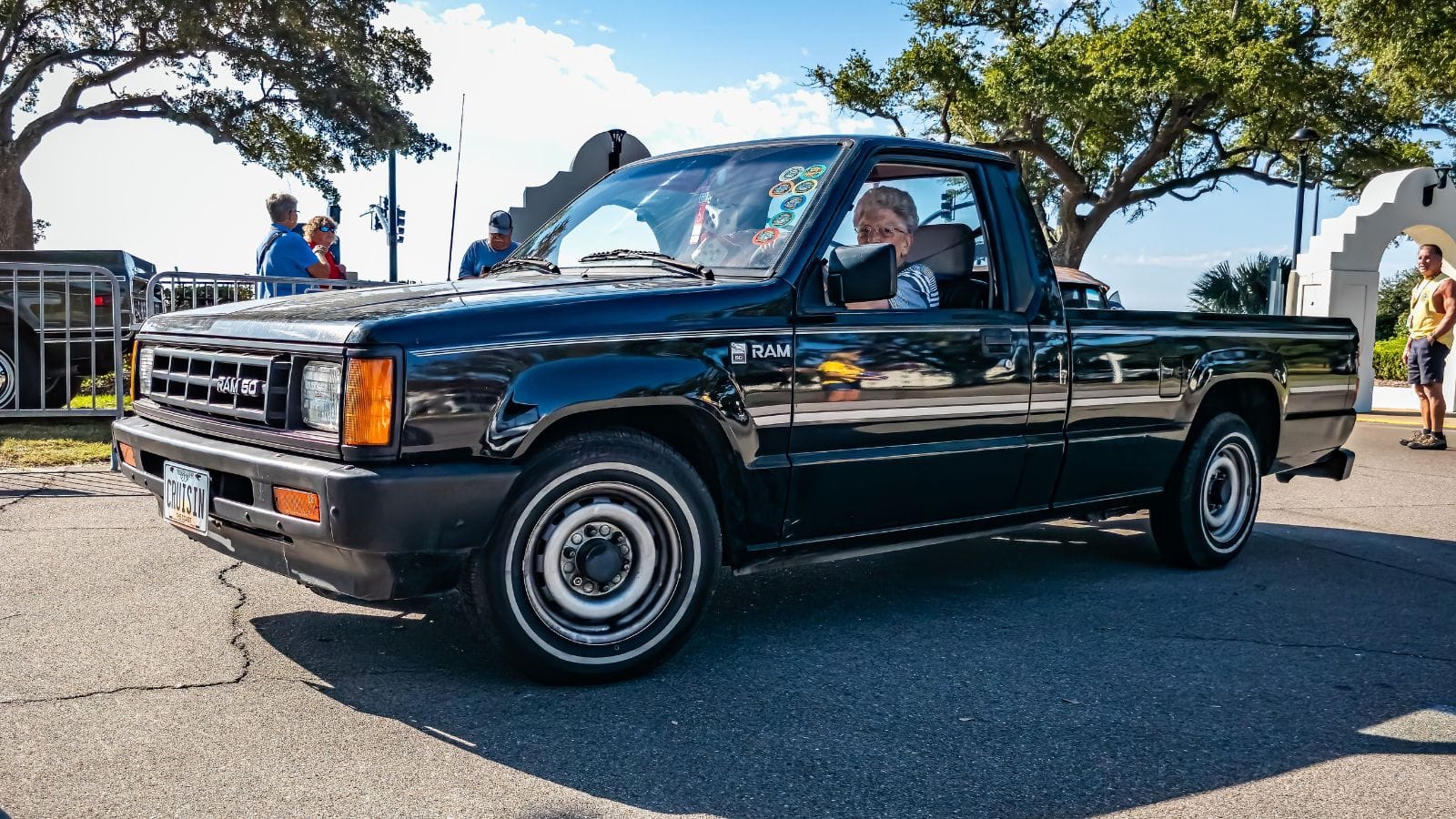 1987 Dodge Ram 50 Pickup Truck