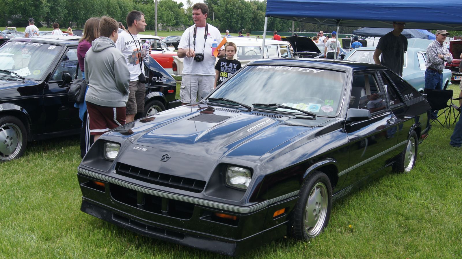 1987 Dodge Shelby Charger GLHS
