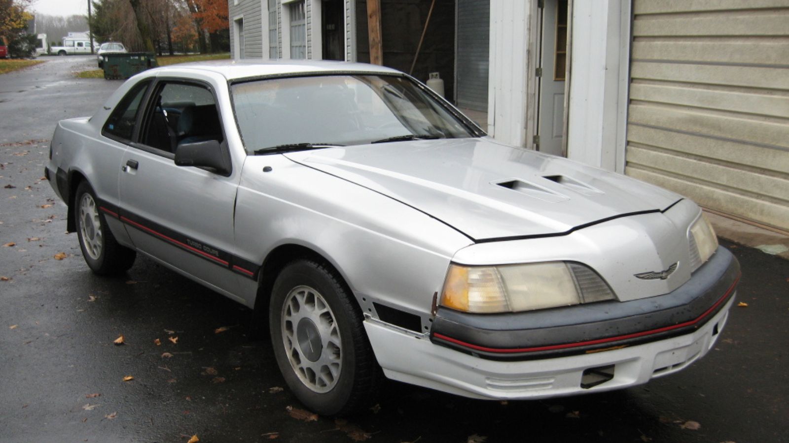 1987 Ford Thunderbird Turbo Coupe