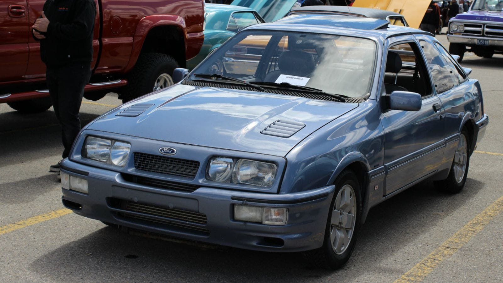 1987 Merkur XR4Ti