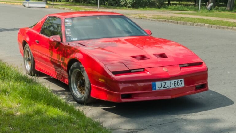 1987 Pontiac Firebird Trans Am GTA