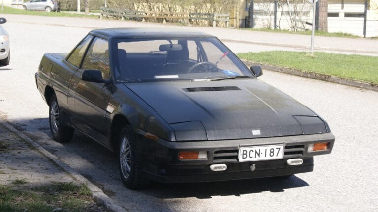 1987 Subaru XT