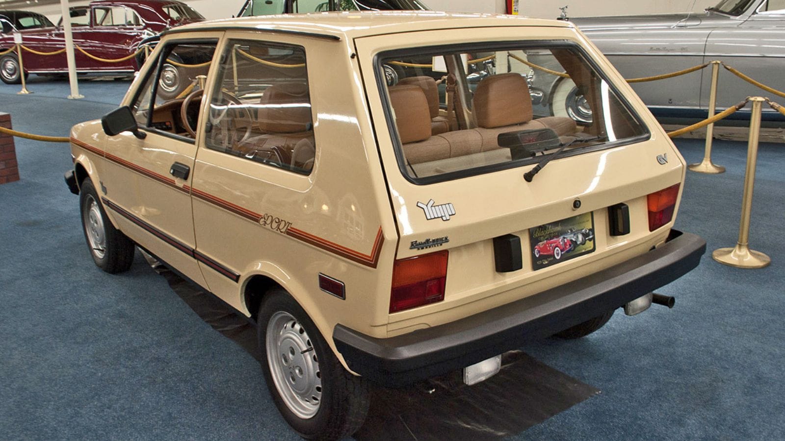 1987 Yugo GV