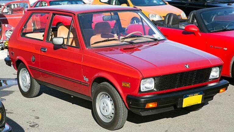 1987 Yugo GV