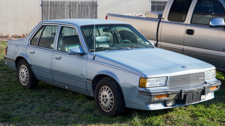 1988 Cadillac Cimarron