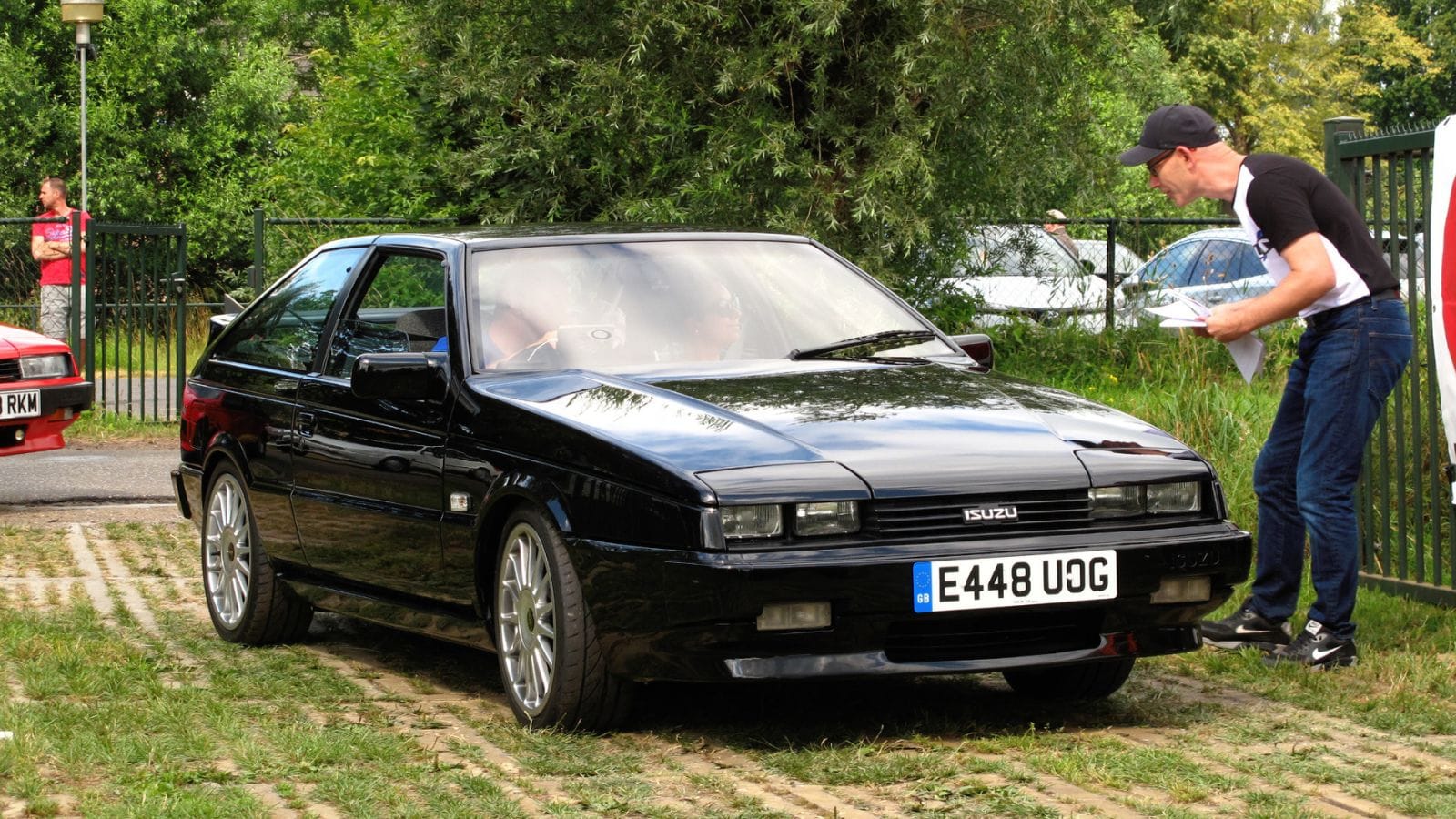 1988 Isuzu Piazza 2.0 Turbo