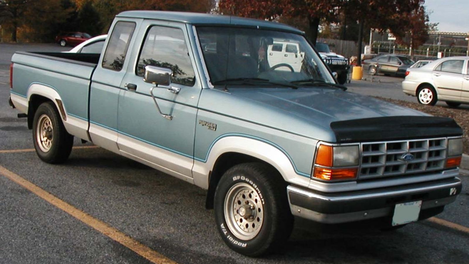 1989-1992 Ford Ranger