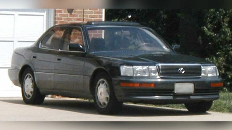 1989-1994 Lexus LS400
