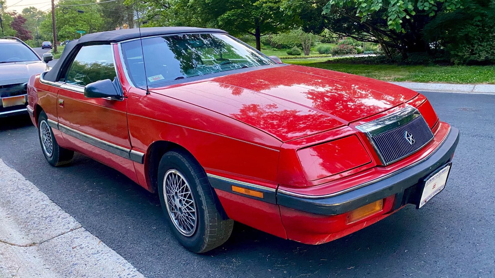 1989 Chrysler LeBaron convertible