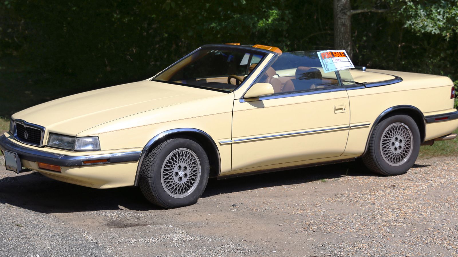 1989 Chrysler TC by Maserati