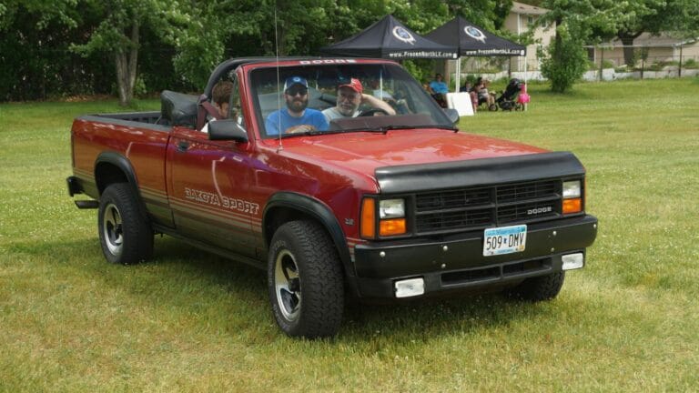1989 Dodge Dakota Convertible Pick-Up