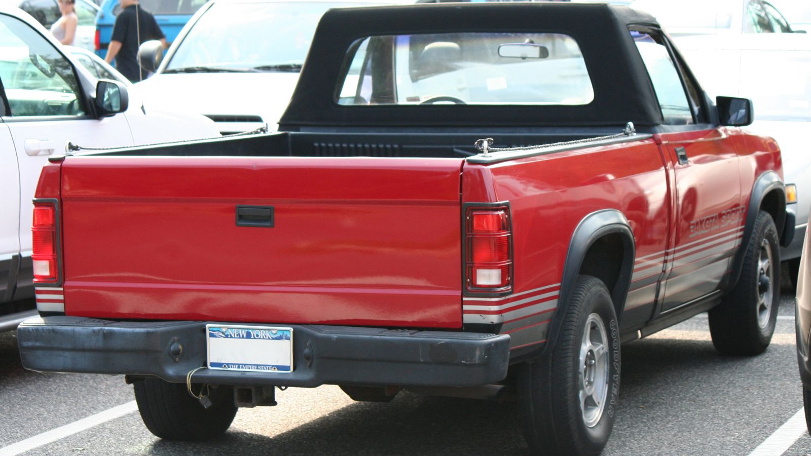 1989 Dodge Dakota Sport Convertible