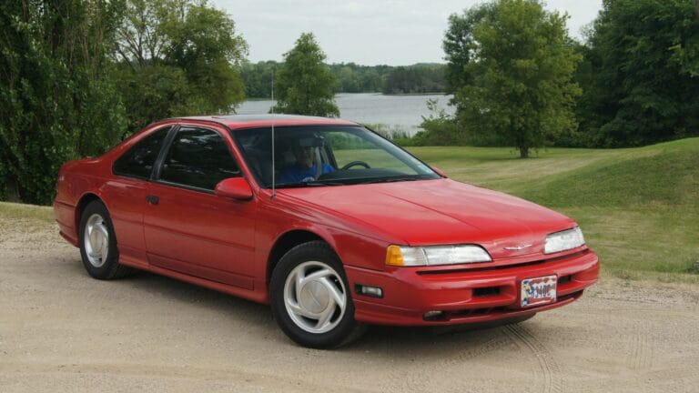 1989 Ford Thunderbird Super Coupe