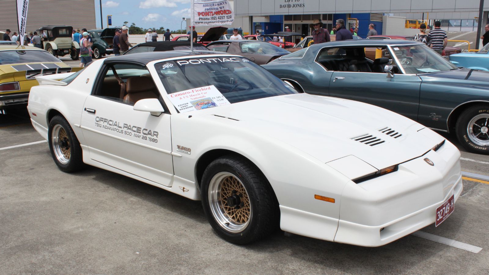 1989 Pontiac Firebird Trans Am Turbo