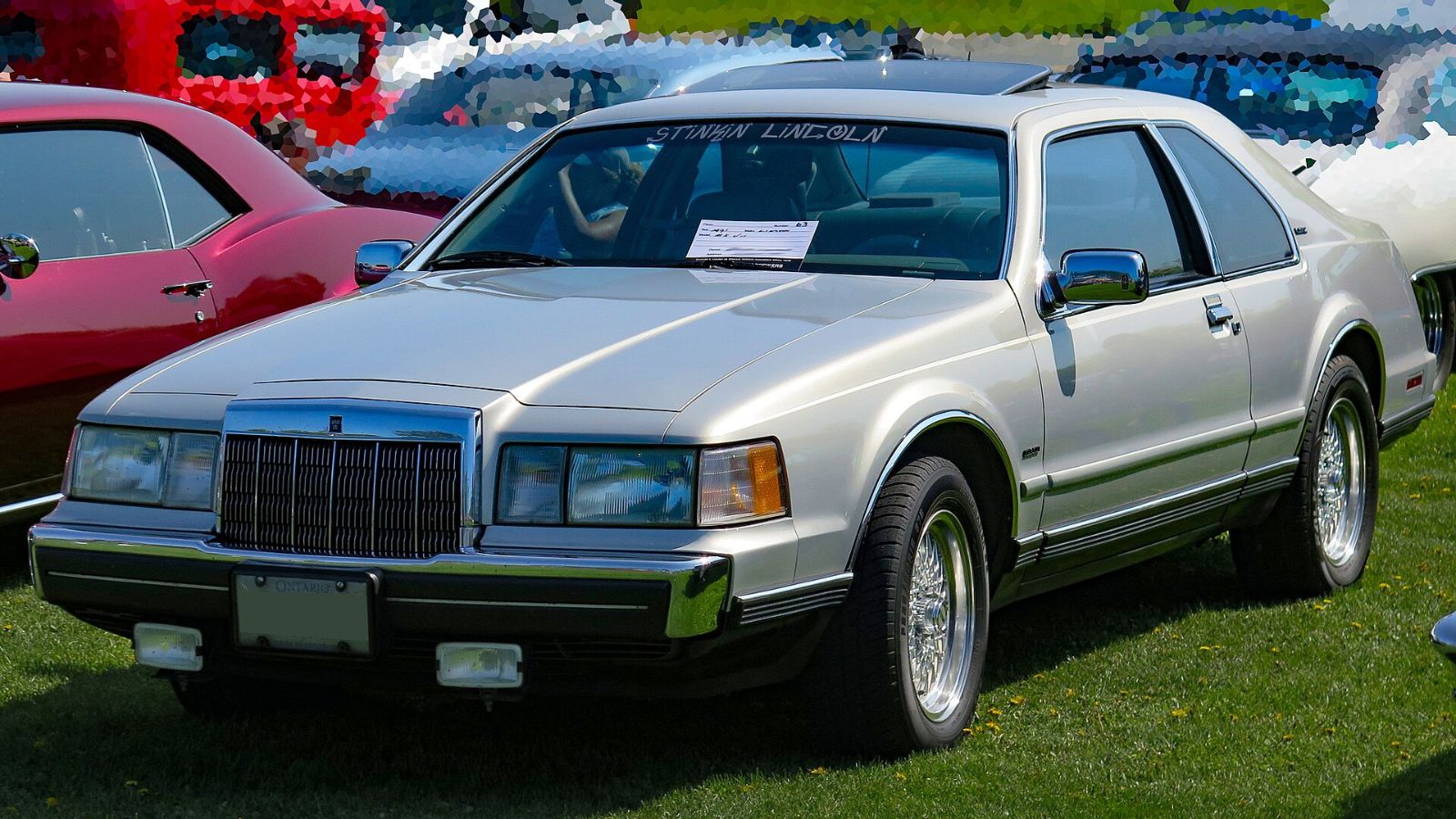 1991 Lincoln Mark VII LSC