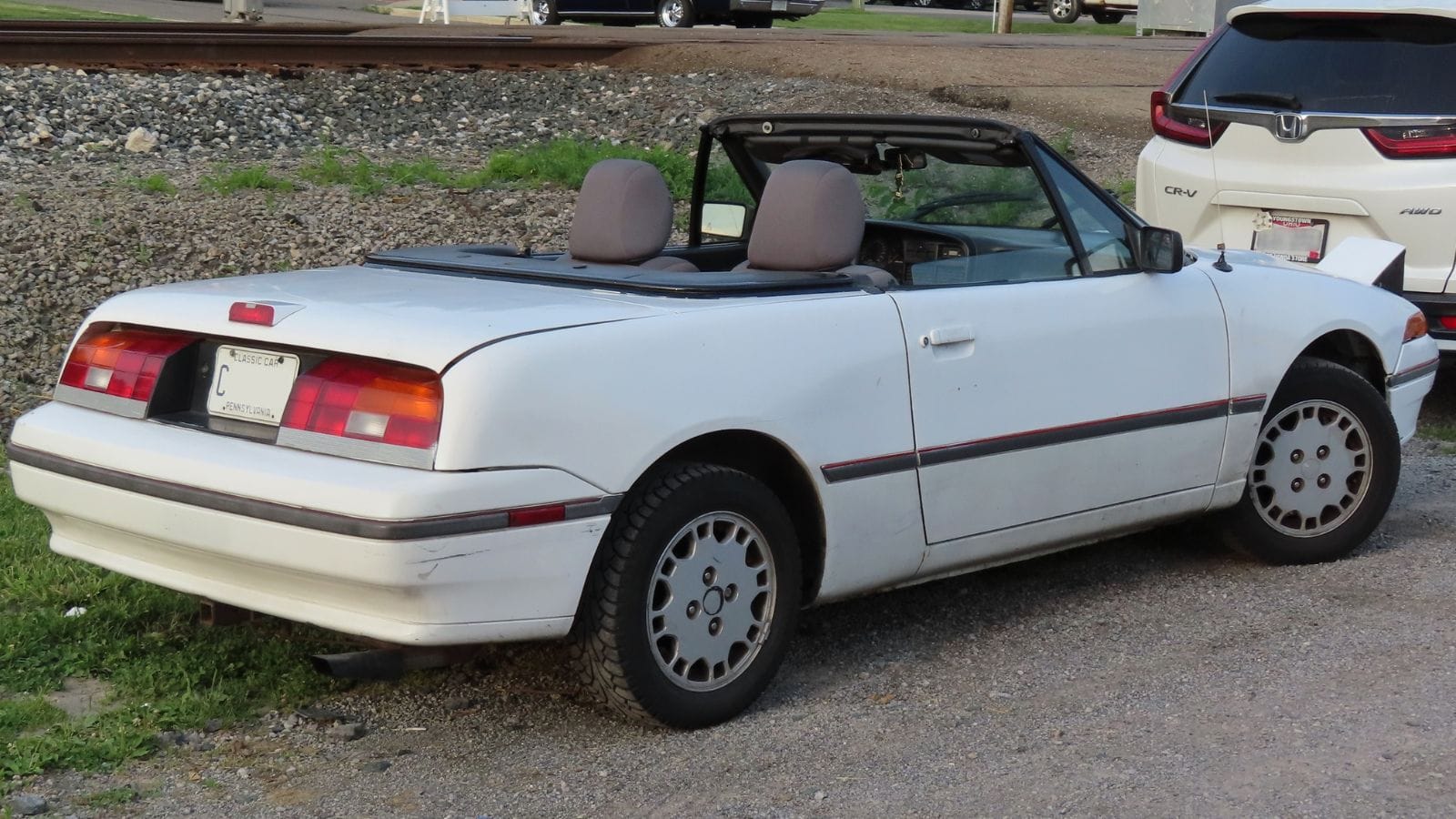 1991 Mercury Capri