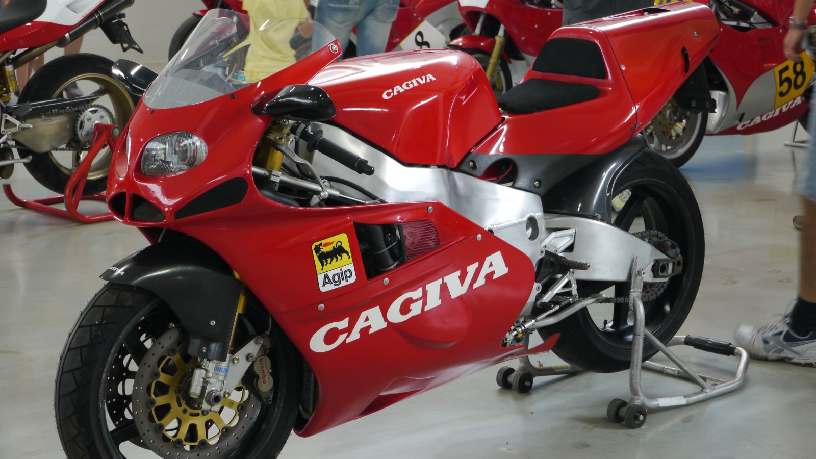1995 Cagiva F4