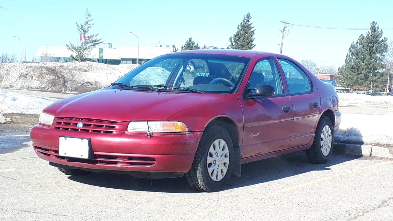 1996 - 2000 Plymouth Breeze