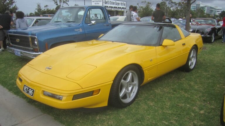 1996 Chevrolet Corvette C4 Coupe