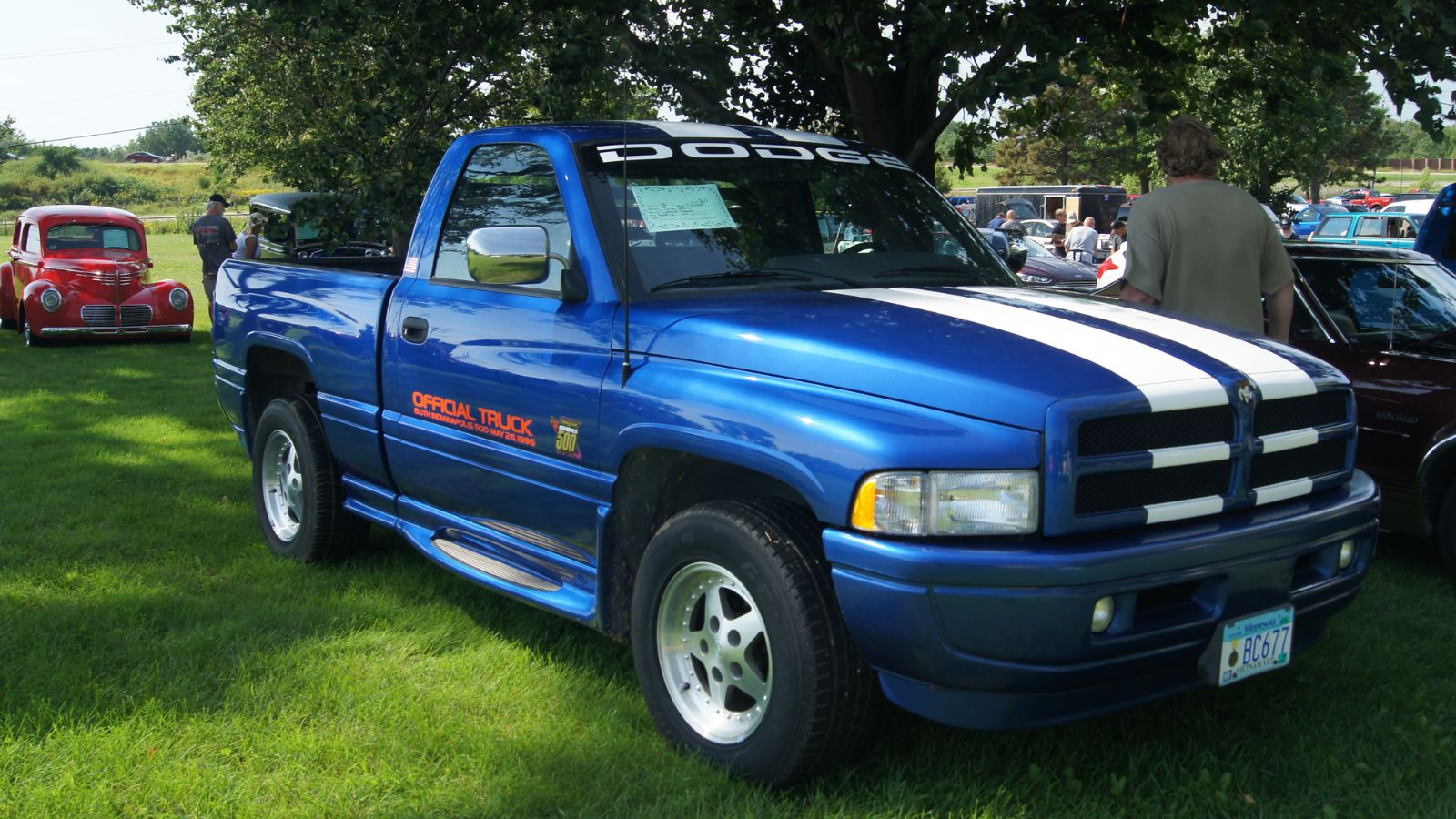 1996 Dodge Ram 1500 Pace Truck