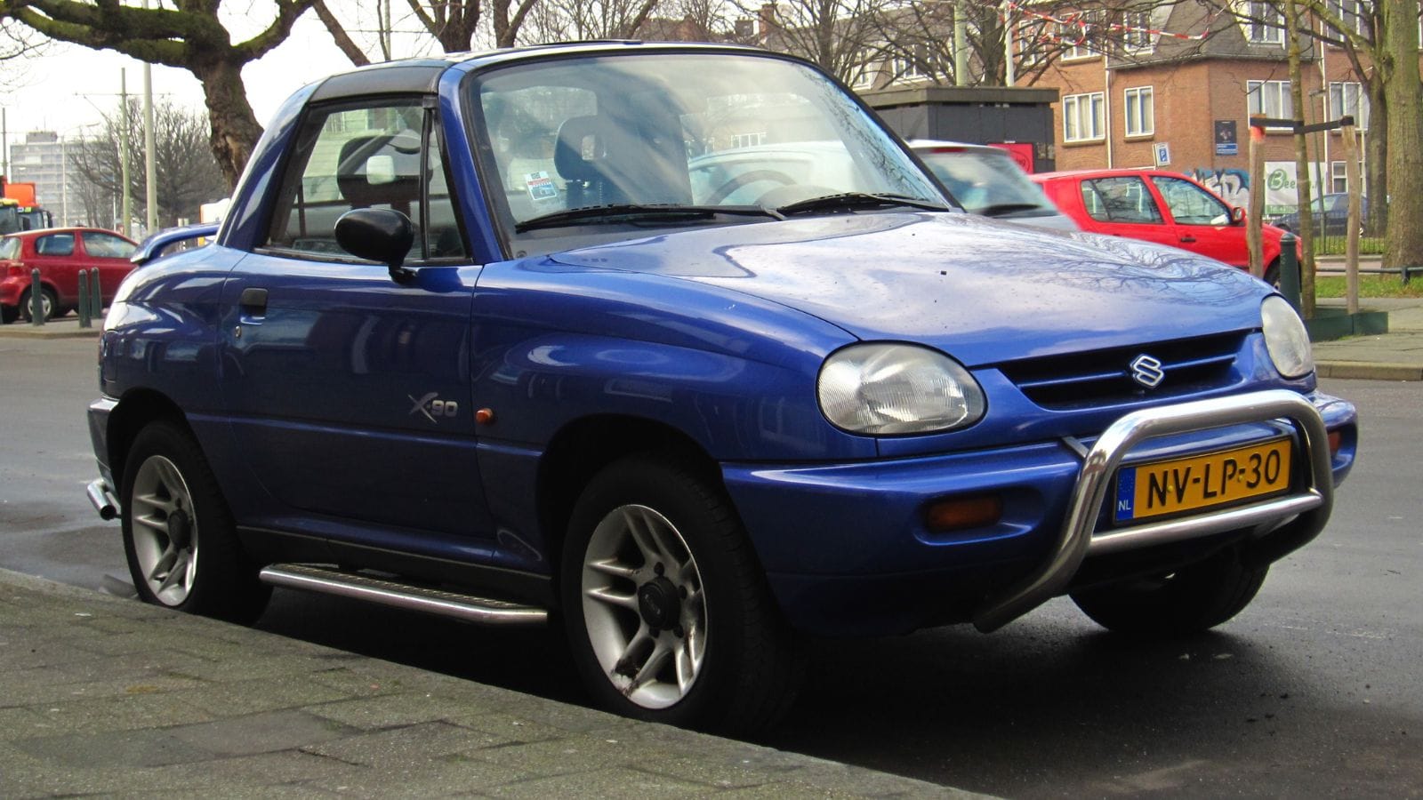1996 Suzuki X-90 1.6 16V