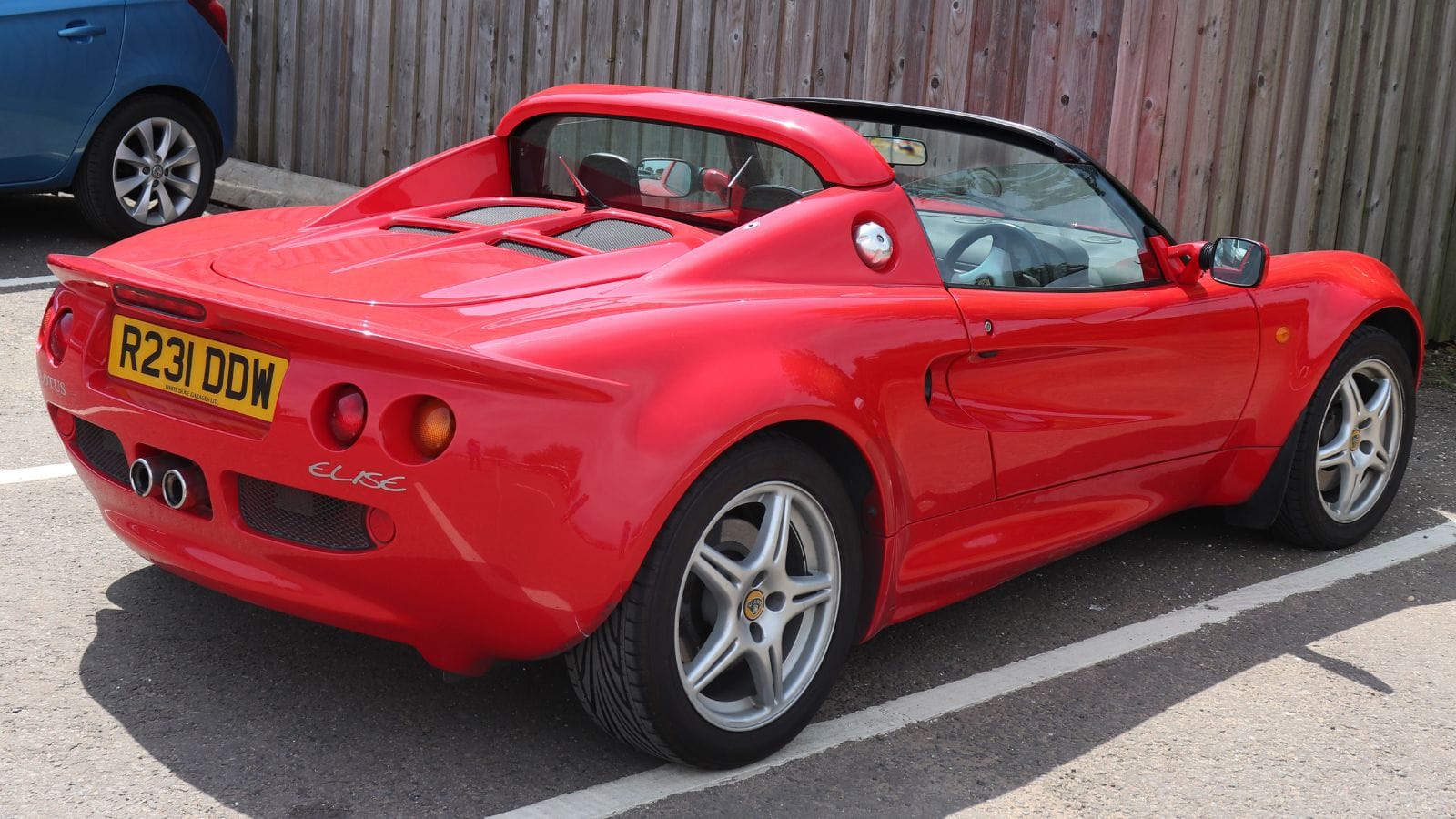 1997 Lotus Elise 1.8 Rear