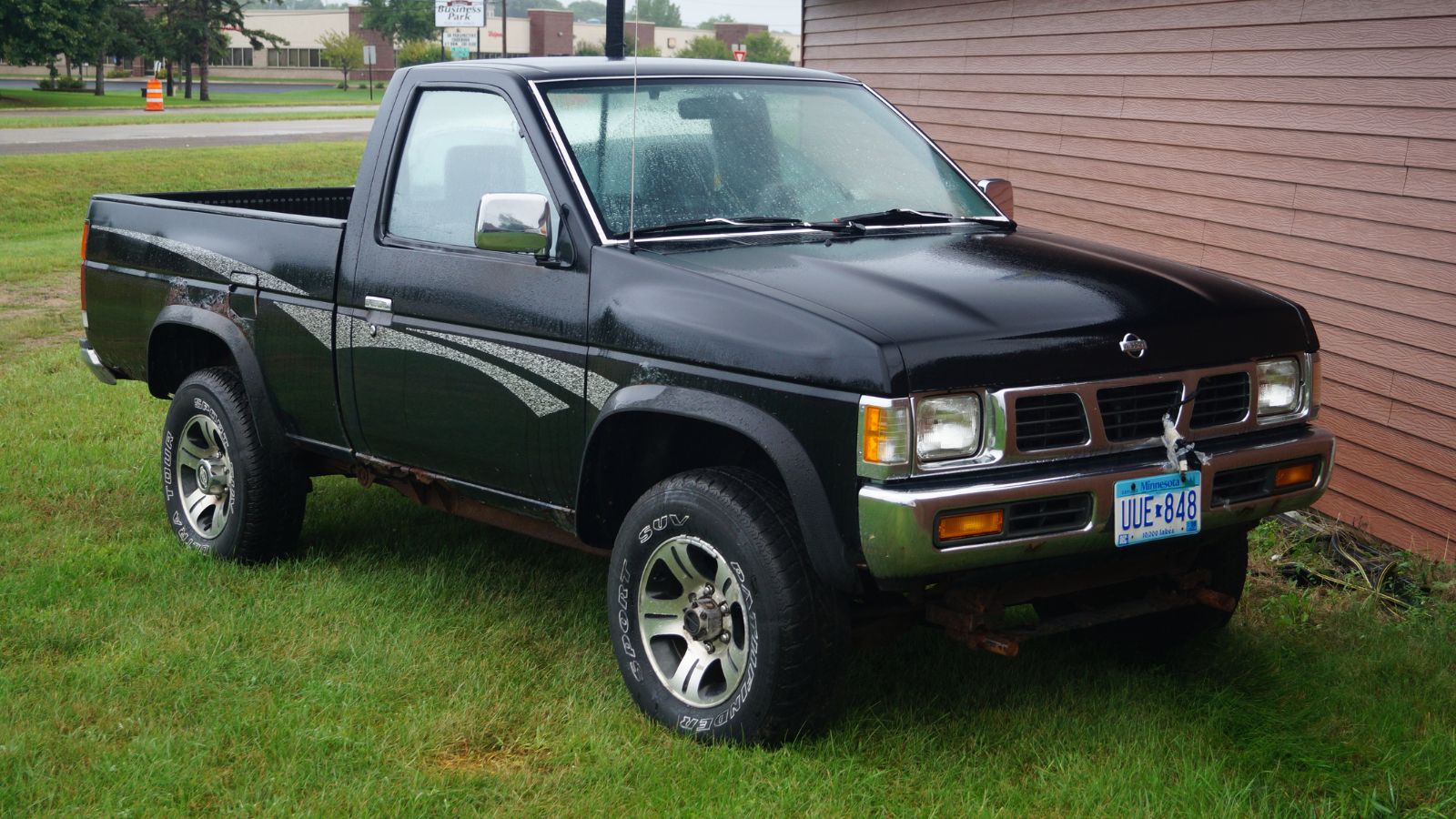 1997 Nissan Hardbody Pick-Up