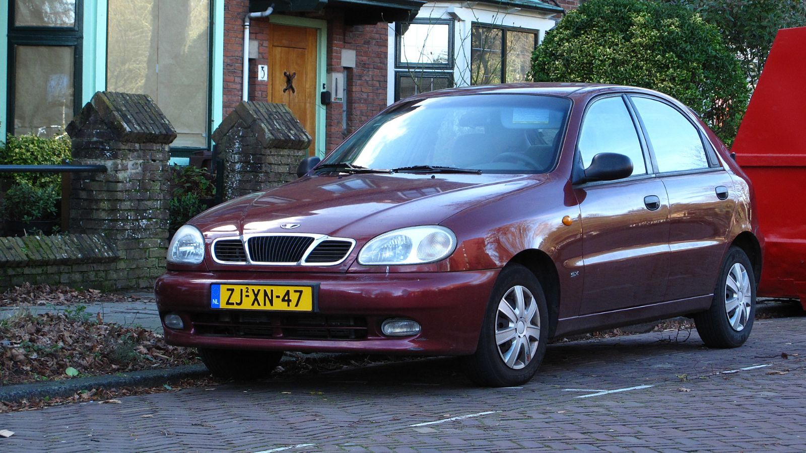 1999 Daewoo Lanos 1.5i SX