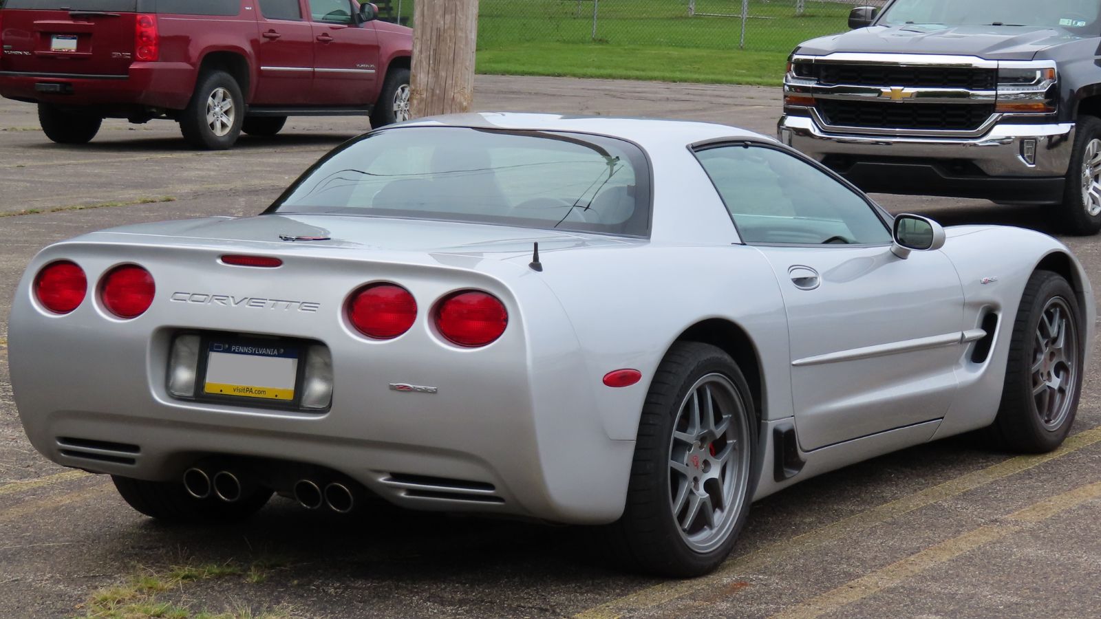 2001 Chevrolet Corvette Z06