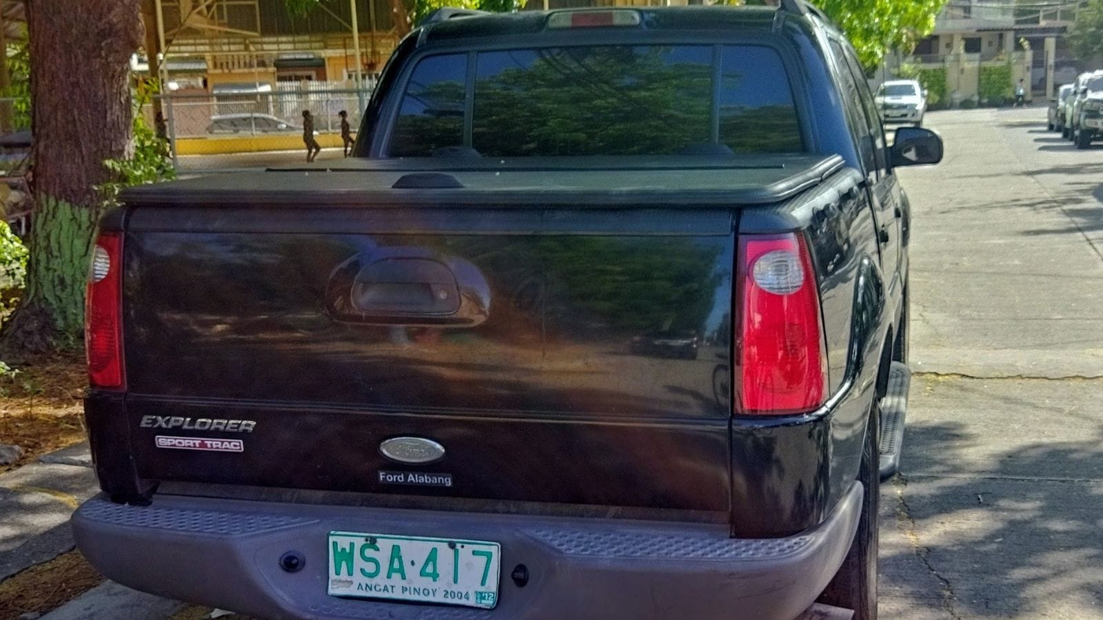 2001 Ford Explorer Sport Trac