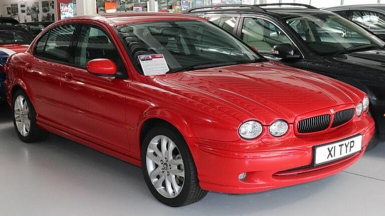2001 Jaguar X-Type 2.5