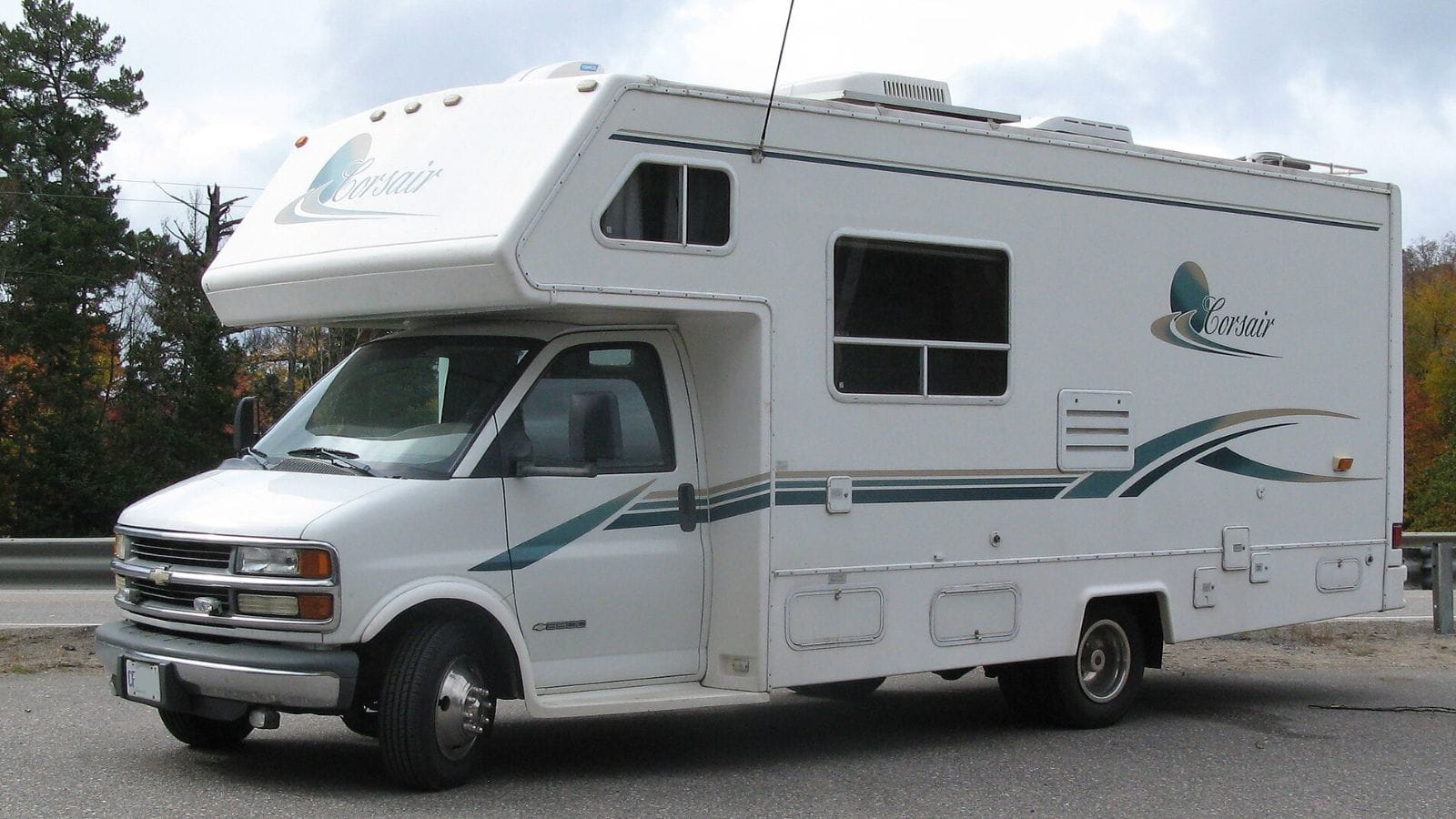 2002 Chevrolet Express G3500 RV