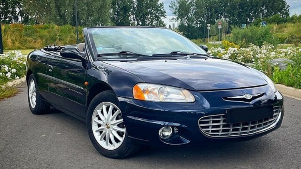 2002 Chrysler Sebring Convertible