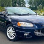 2002 Chrysler Sebring Convertible