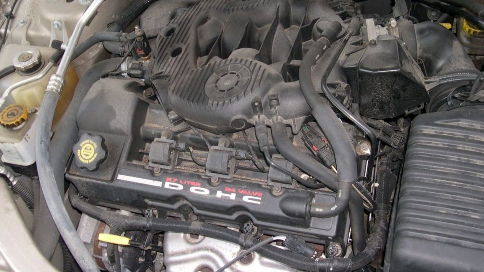 2002 Dodge Stratus SE 2.7 L DOHC V6 engine