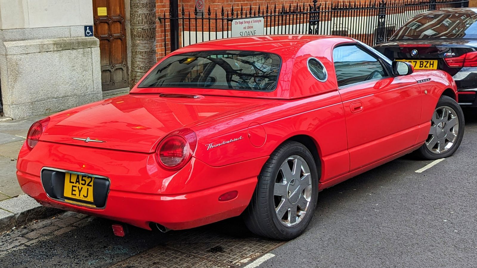 2002 Ford Thunderbird