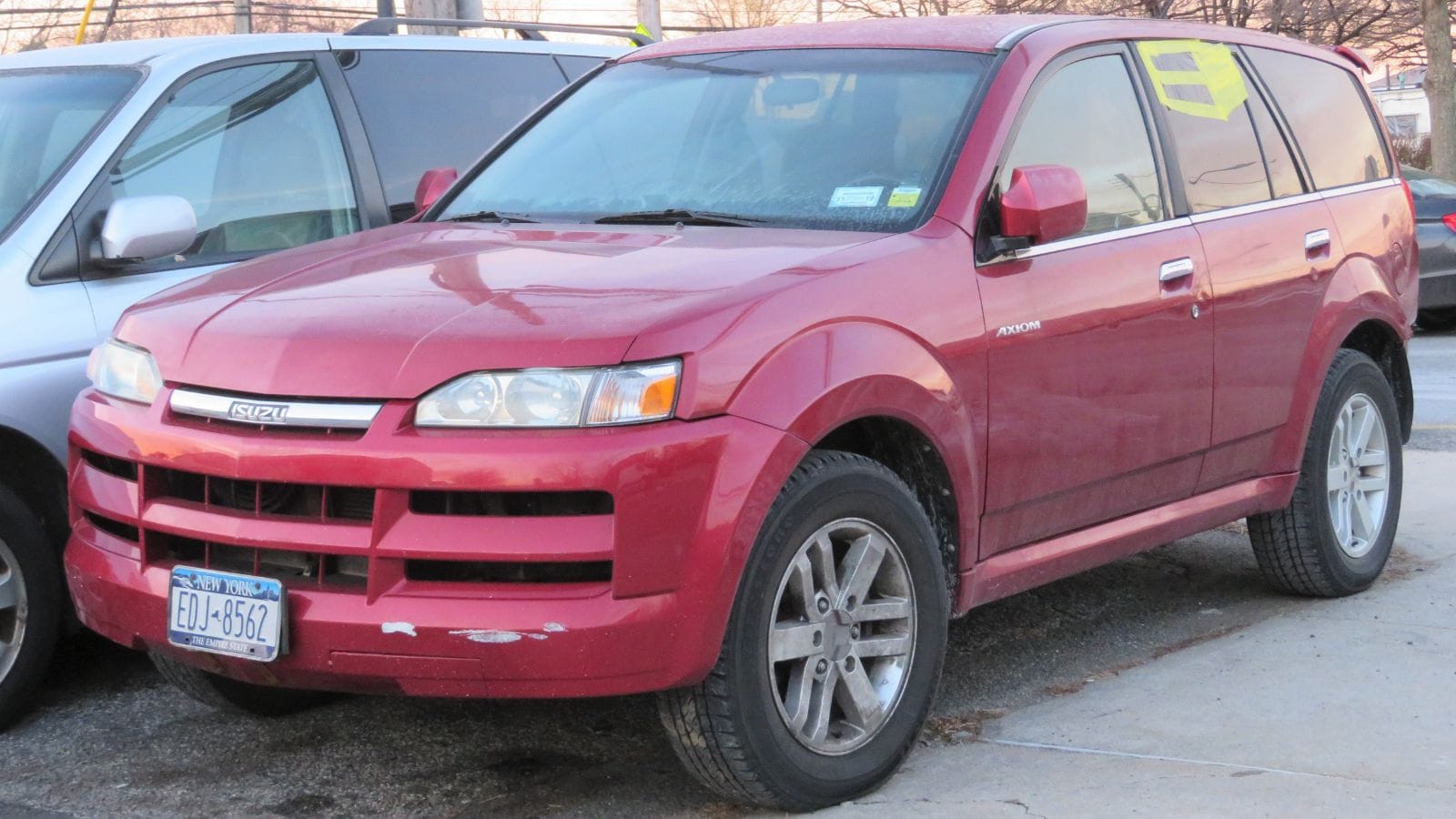 2002 Isuzu Axiom