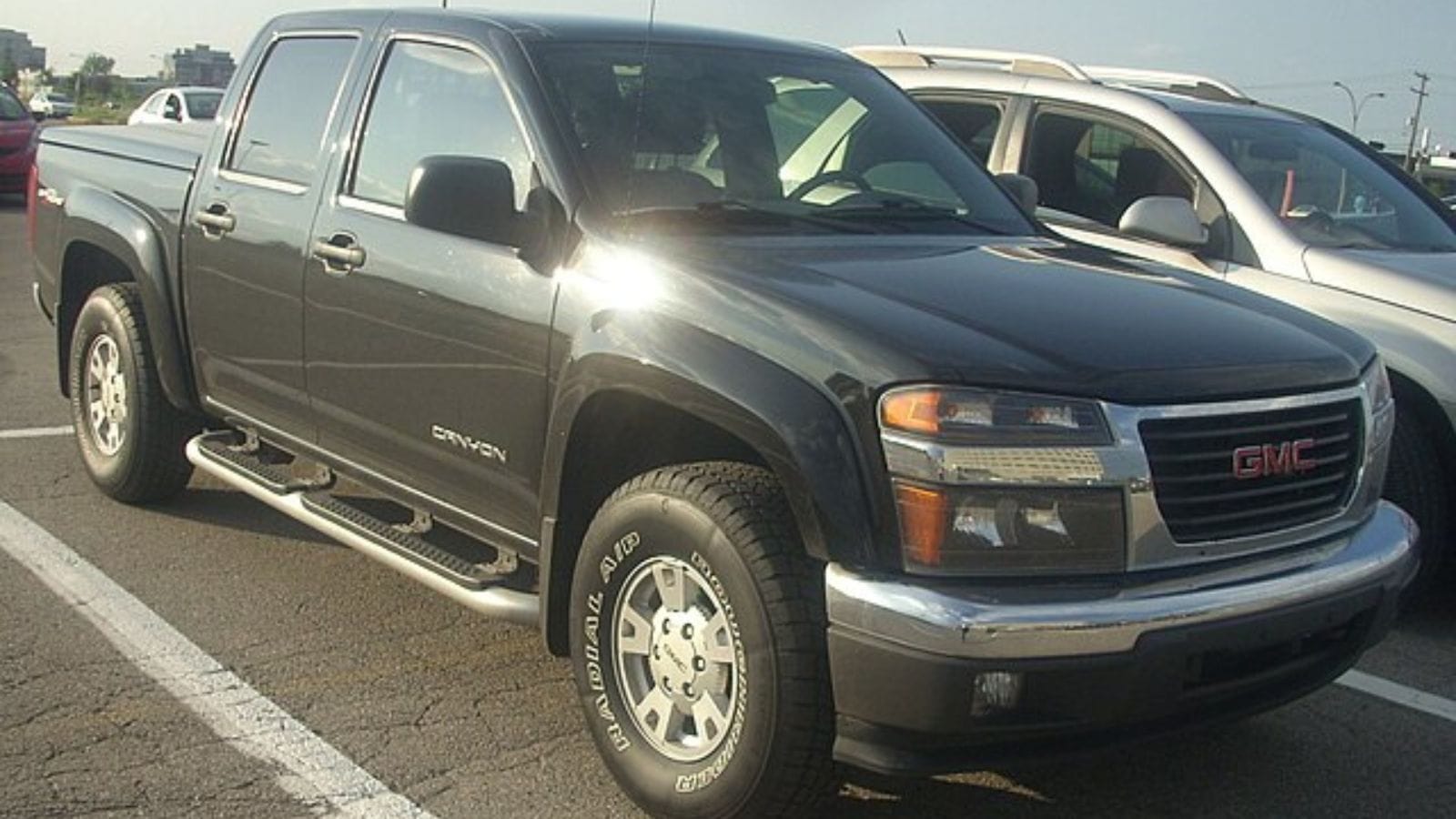 2004-2005 GMC Canyon 