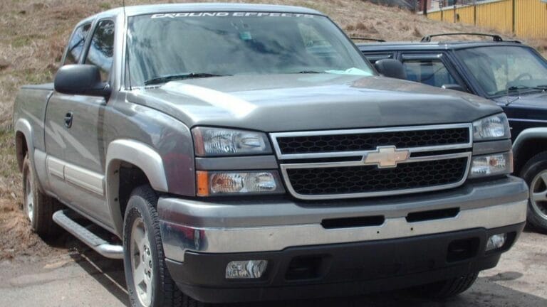 2004-2006 Chevrolet Silverado 1500