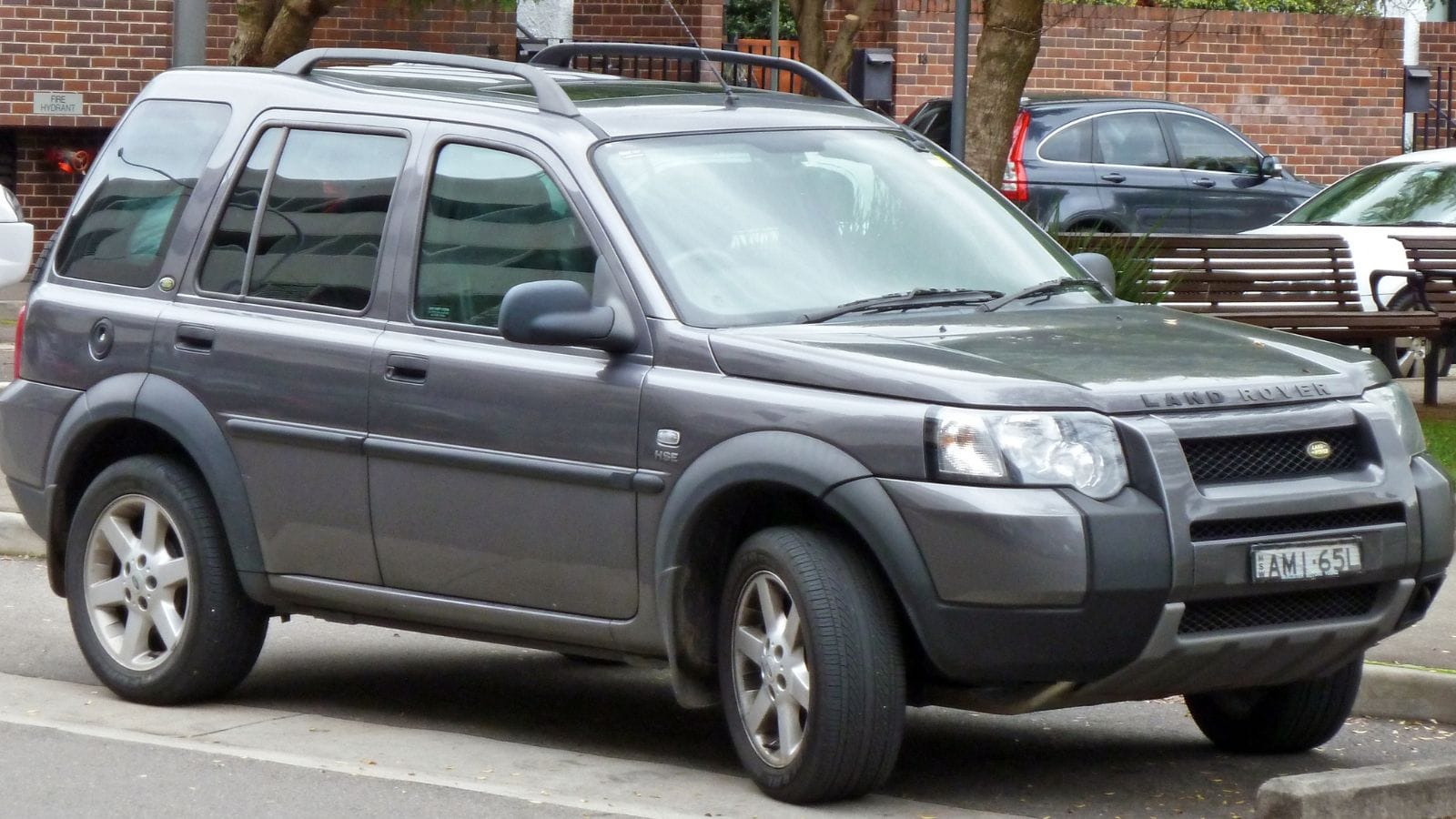 2004-2006 Land Rover Freelander HSE