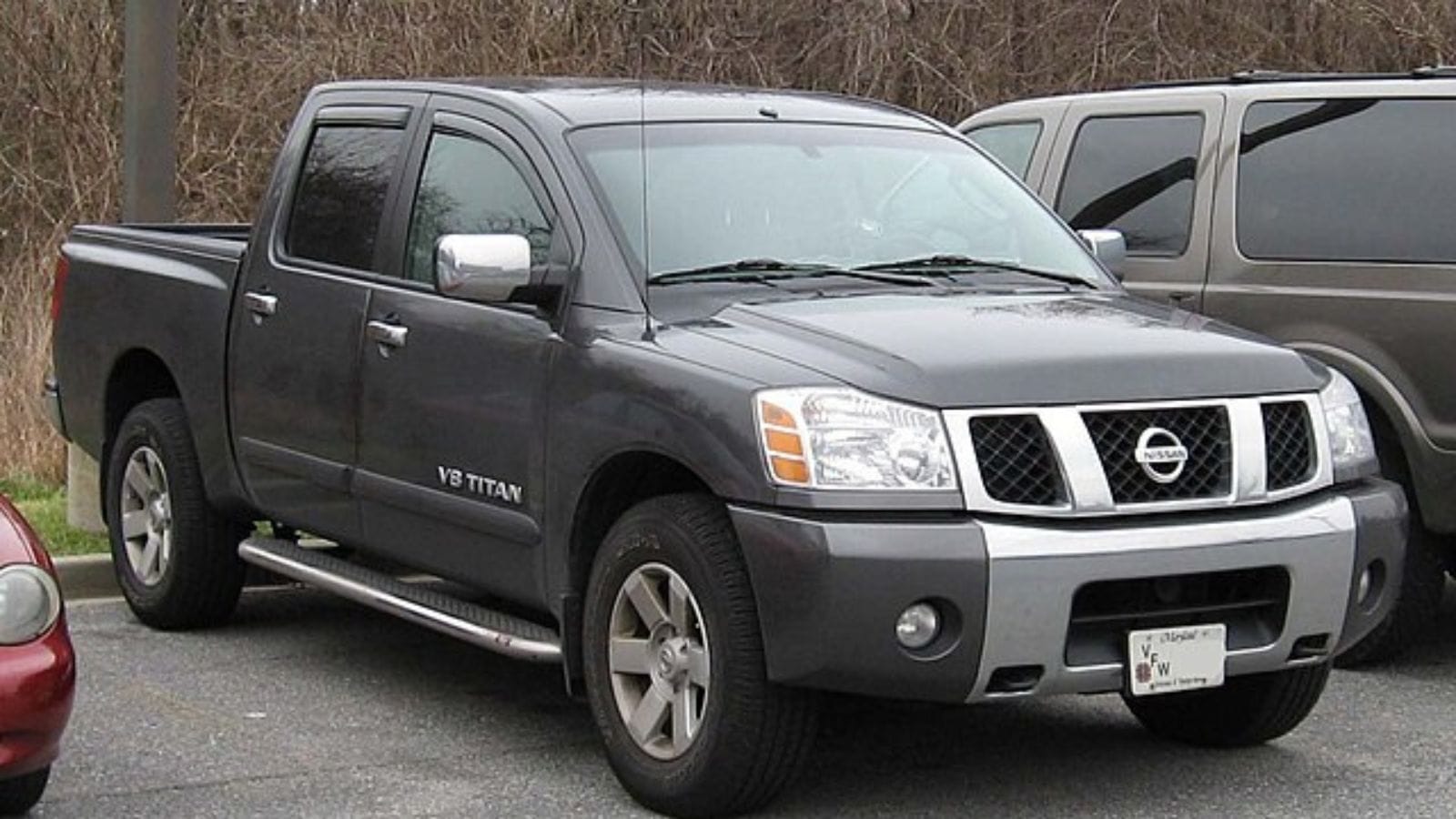 2004-2007 Nissan Titan 