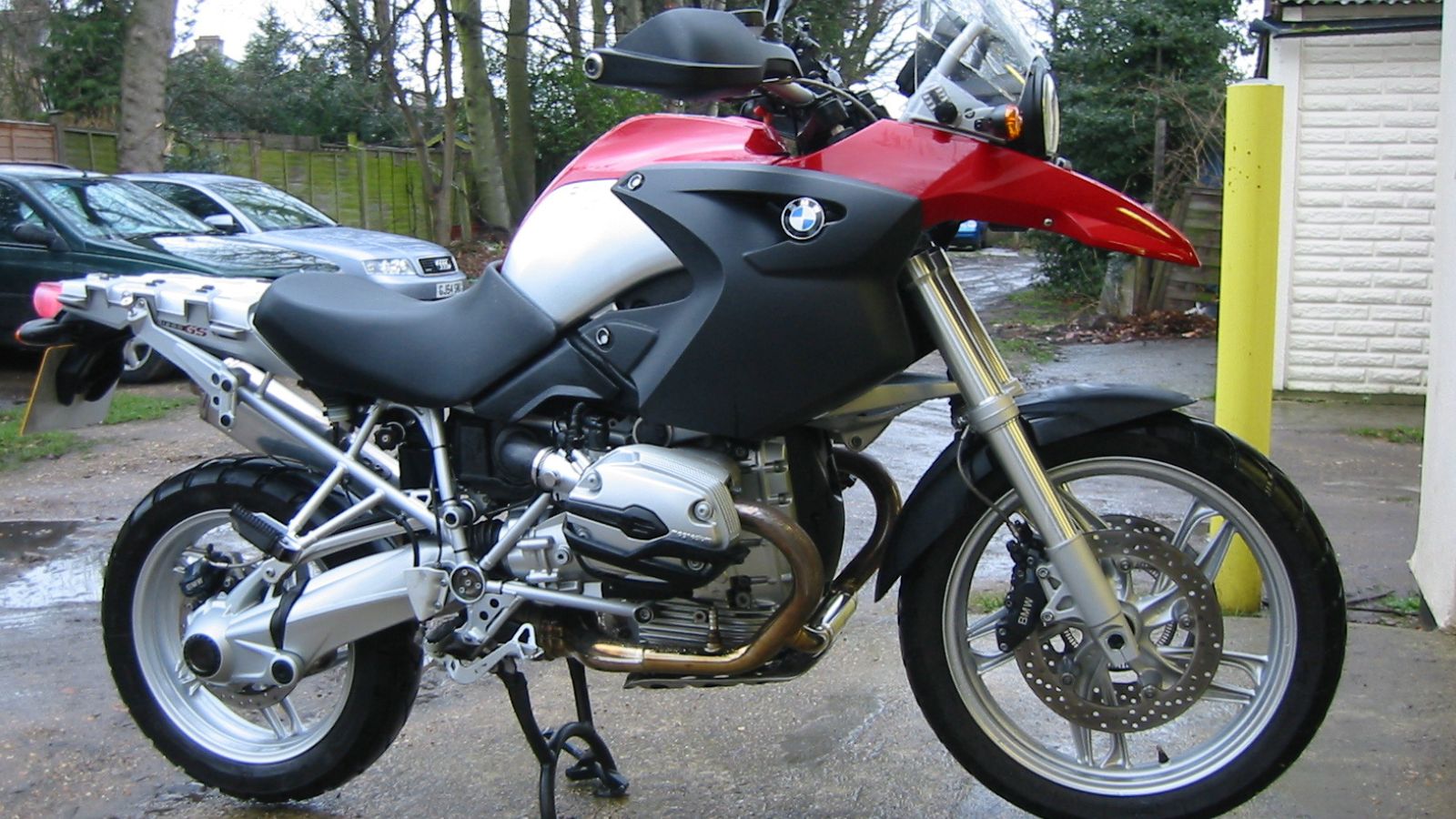2004 Model BMW R1200GS